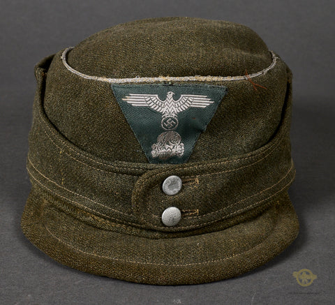 German WWII Waffen SS M43 Side Cap