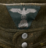 German WWII Waffen SS M43 Side Cap