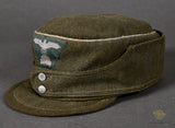 German WWII Waffen SS M43 Side Cap