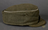 German WWII Waffen SS M43 Side Cap