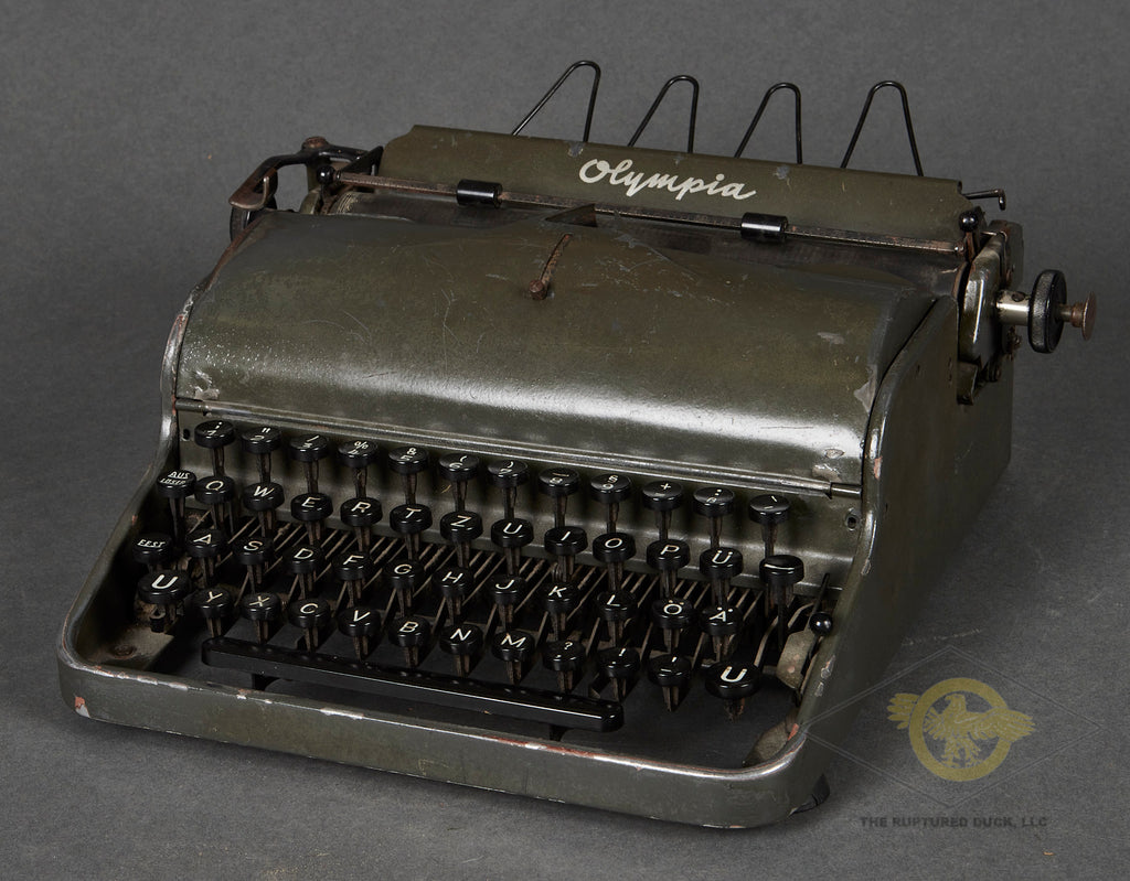 激レア 完動品 ドイツ製 Olympia タイプライター WERKE AG. 激レア 完動品 ドイツ製 Olympia タイプライター WERKE AG.