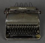 German WWII Olympia Typewriter