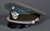 Third Reich Police Gendarmerie Officer Visor Cap