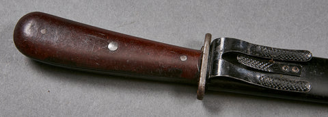 German combat fighting knife, « PUMA »