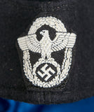 Third Reich Fire Police Side Cap***THIS IS ON HOLD MG***