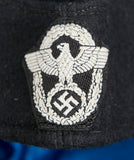 Third Reich Fire Police Side Cap***THIS IS ON HOLD MG***
