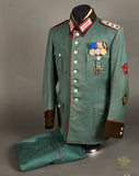 Third Reich Fire Police NCO Tunic and Trouser Set