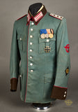 Third Reich Fire Police NCO Tunic and Trouser Set