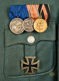 Third Reich Fire Police NCO Tunic and Trouser Set