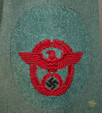 Third Reich Fire Police NCO Tunic and Trouser Set