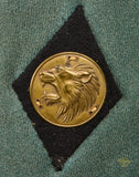 Third Reich Fire Police NCO Tunic and Trouser Set