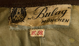 Third Reich Fire Police NCO Tunic and Trouser Set