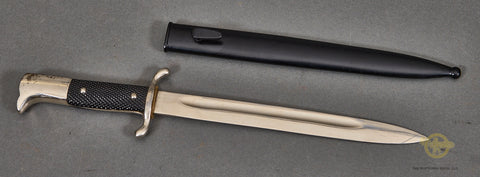 German WWII Long Model Fireman’s Bayonet***STILL AVAILABLE***