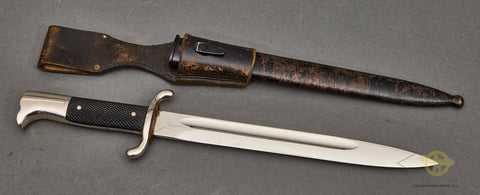 German WWII Long Model Fireman’s Bayonet***STILL AVAILABLE***