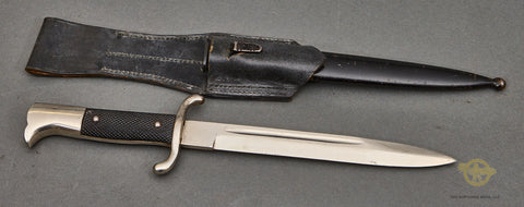 German WWII Long Short Fireman’s Bayonet***STILL AVAILABLE***