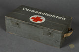 German WWII Verbandkasten Wooden First Aid Box