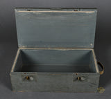 German WWII Verbandkasten Wooden First Aid Box