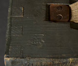 German WWII Verbandkasten Wooden First Aid Box