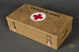 German WWII Verbandkasten First Aid Box w/Contents