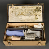 German WWII Verbandkasten First Aid Box w/Contents