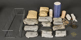 German WWII Verbandkasten First Aid Box w/Contents