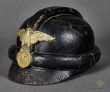 German WWII 1st Model NSKK Motorcycle Crash Helmet