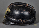 German WWII 1st Model NSKK Motorcycle Crash Helmet