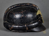 German WWII 1st Model NSKK Motorcycle Crash Helmet