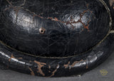 German WWII 1st Model NSKK Motorcycle Crash Helmet