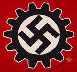 German WWII DAF Labor Front Banner