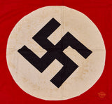 Veteran Bring Back German WWII NSDAP Party Banner
