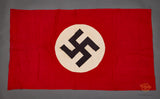 Veteran Bring Back German WWII NSDAP Party Banner