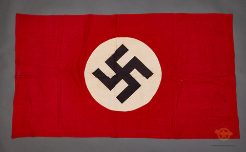 Veteran Bring Back German WWII NSDAP Party Banner