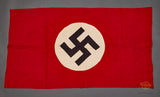 Veteran Bring Back German WWII NSDAP Party Banner