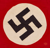 Veteran Bring Back German WWII NSDAP Party Banner