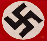 German WWII Long NSDAP Party Banner