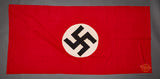 German WWII Long NSDAP Party Banner