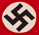 German WWII Long NSDAP Party Banner