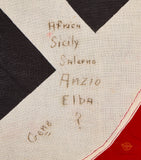 Veteran Bring Back German WWII NSDAP Souvenir Party Banner