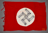Veteran Bring Back German WWII NSDAP Souvenir Party Banner