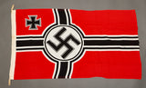 German WWII Battle Flag as Used by Army, Luftwaffe and SS