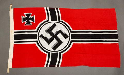 German WWII Battle Flag as Used by Army, Luftwaffe and SS