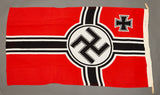 German WWII Battle Flag as Used by Army, Luftwaffe and SS