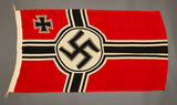 German WWII Battle Flag as Used by Army, Luftwaffe and SS