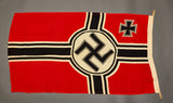 German WWII Battle Flag as Used by Army, Luftwaffe and SS