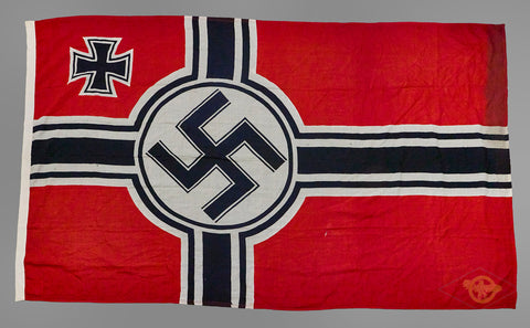 WWII German Battle Flag for use by the Kriegsmarine