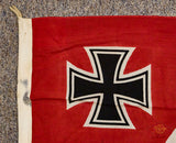 WWII German Battle Flag for use by the Kriegsmarine