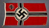 WWII German Battle Flag for use by the Kriegsmarine