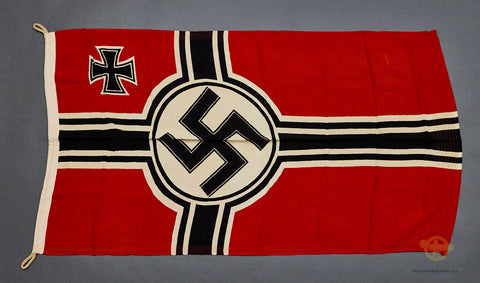 WWII German Battle Flag for use by the Kriegsmarine