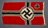 WWII German Battle Flag for use by the Kriegsmarine